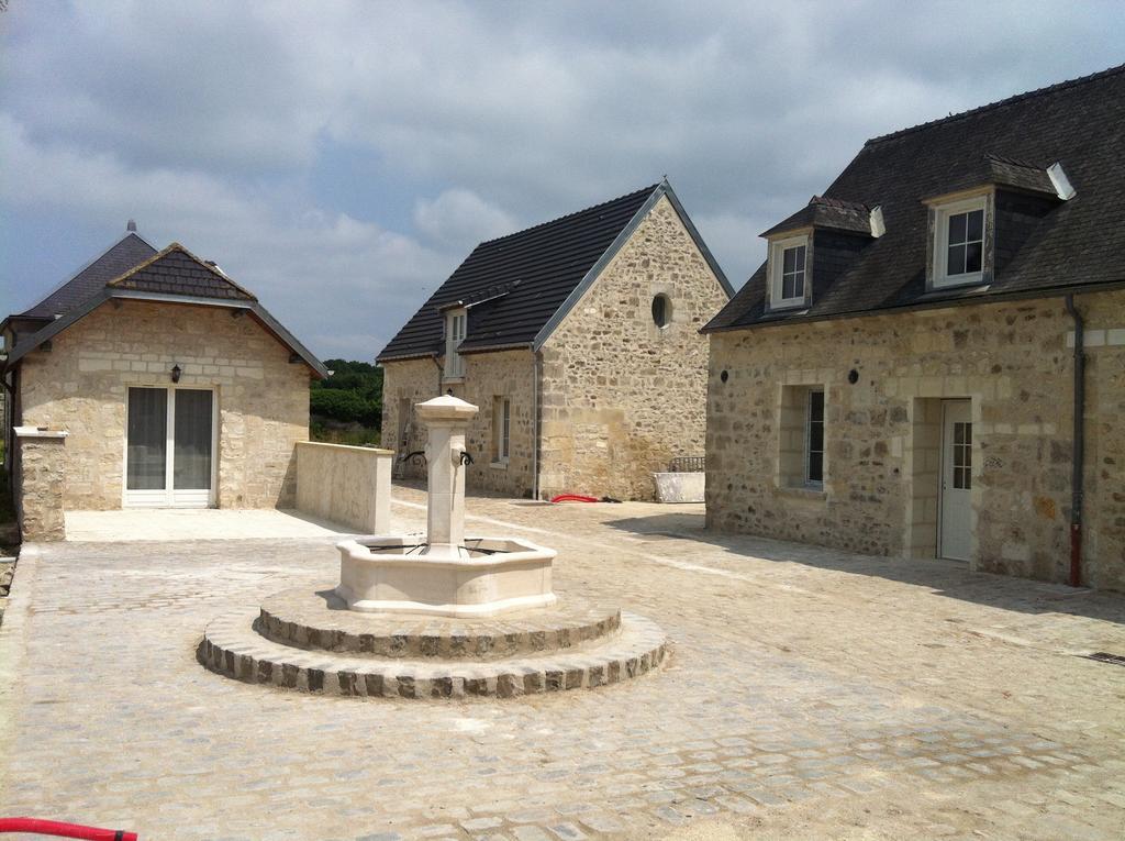 Gites De Saint Remy Villers-Cotterêts Værelse billede