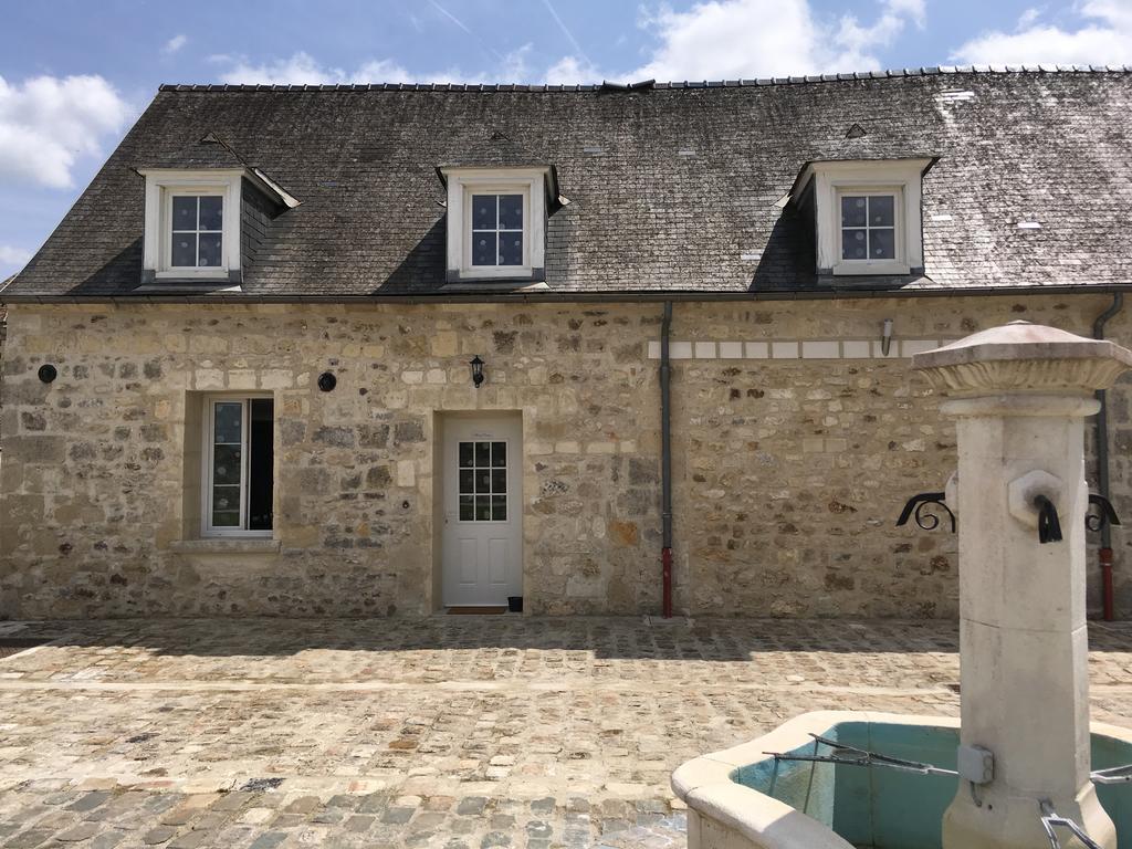 Gites De Saint Remy Villers-Cotterêts Eksteriør billede