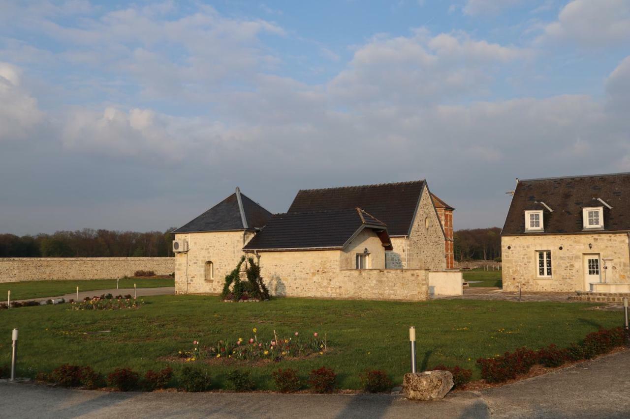 Gites De Saint Remy Villers-Cotterêts Eksteriør billede